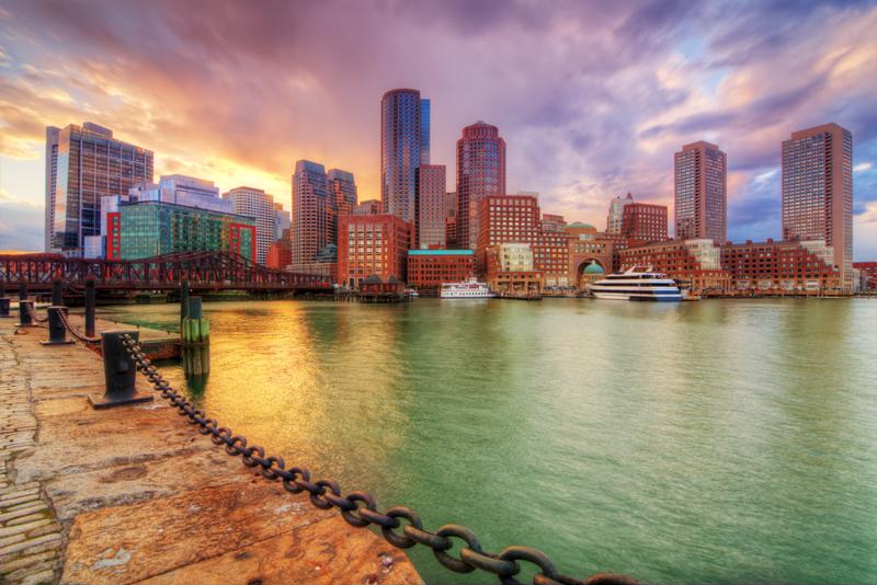 Rent prices in Boston have fallen for the first time in seven years.