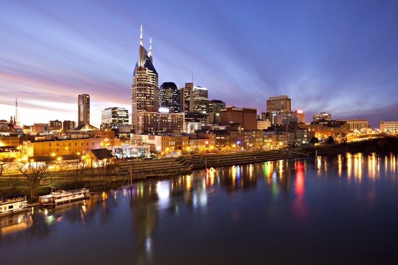 Nashville isn't just about music anymore.
