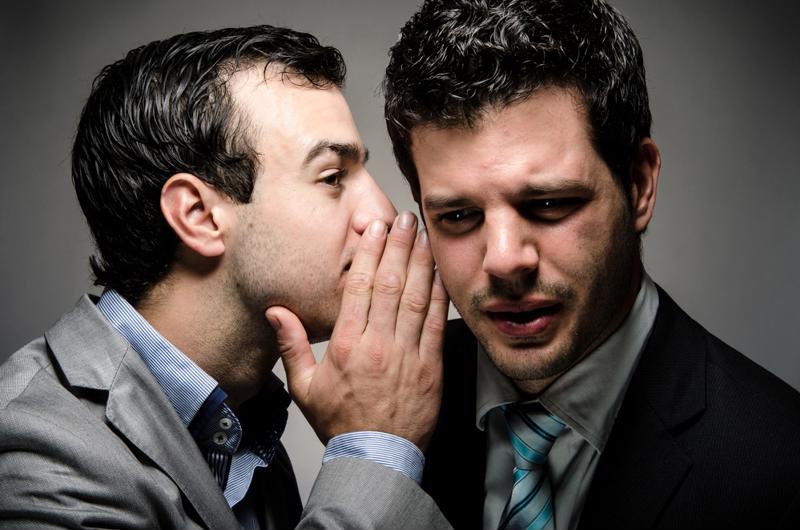 Gossiping can negatively impact employee performance.
