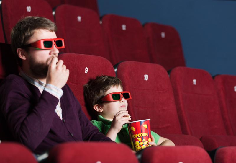 Reward your staff by giving them the opportunity to take their kids to the movies.