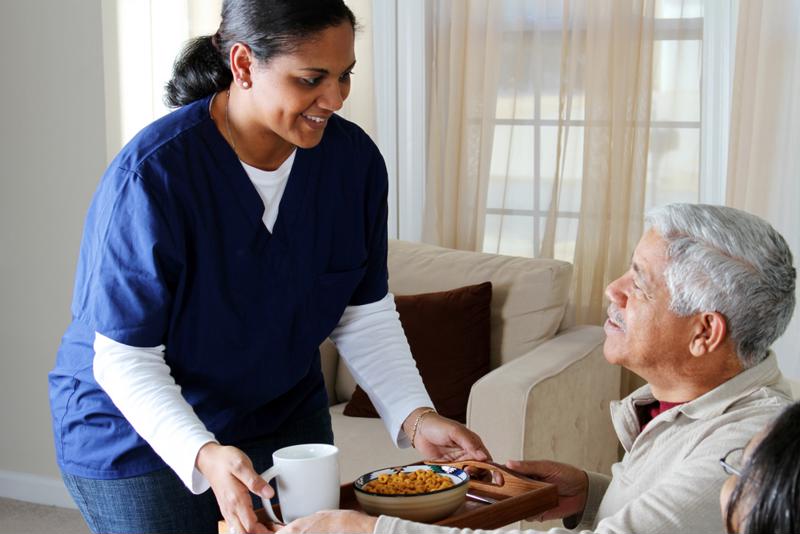 The home health care sector is expected to add the most jobs to the economy in the next five years.