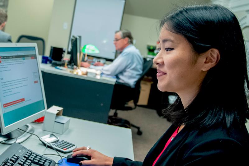 Job growth continued in March to the tune of 215,000 newly employed workers.