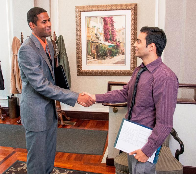 There are a number of steps that candidates can take to stand out in the crowd.