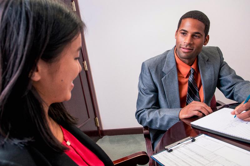 The professional and business services sector contributed to the most jobs to the economy in July.