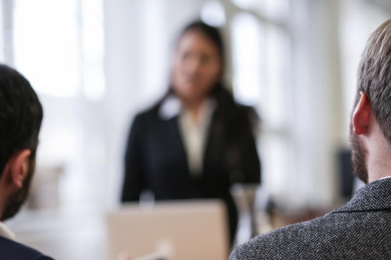 An elevator pitch is a good way to answer the question, "Tell me about yourself."