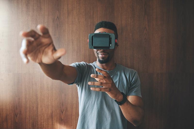 VR can be a powerful training tool.